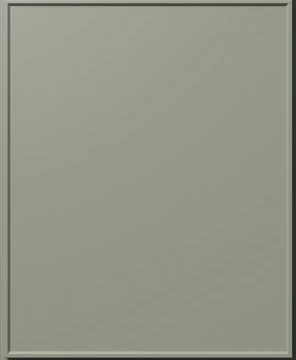 Echo cabinet door in Pistachio Green