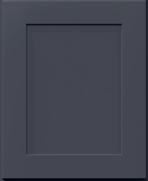 Galaxy cabinet door in Indigo