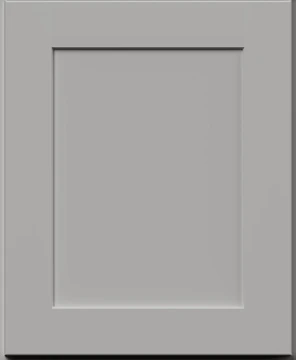 Galaxy cabinet door in Nickel