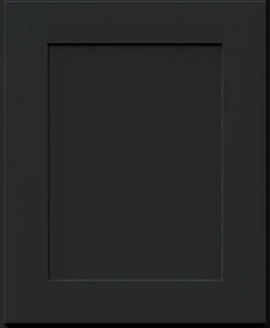 Galaxy cabinet door in Pitch Black