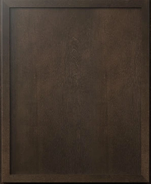Luna cabinet door in Kona