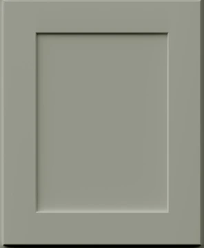 Galaxy cabinet door in Pistachio Green