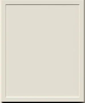 Luna cabinet door in Dove