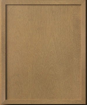 Luna cabinet door in Timber