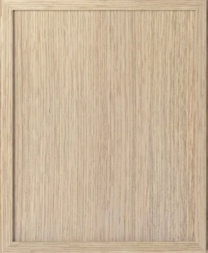 Luna cabinet door in Desert Oak