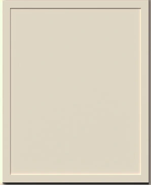 Luna cabinet door in Linen