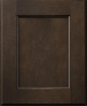Fusion cabinet door in Kona