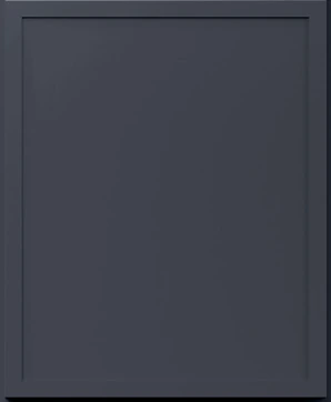 Luna cabinet door in Indigo