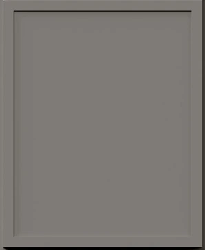 Luna cabinet door in Stone