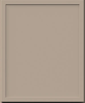 Luna cabinet door in Oyster