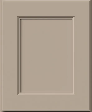 Fusion cabinet door in Oyster