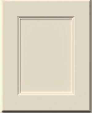 Fusion cabinet door in Linen