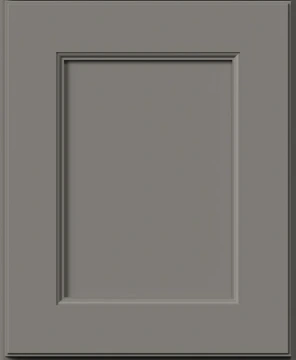 Fusion cabinet door in Stone