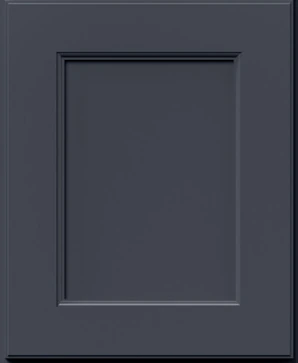 Fusion cabinet door in Indigo