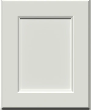 Fusion cabinet door in Frost