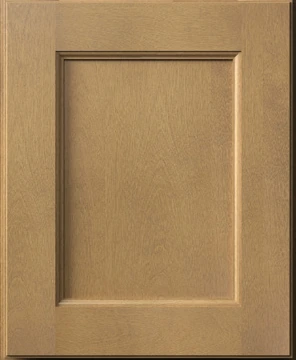 Fusion cabinet door in Timber