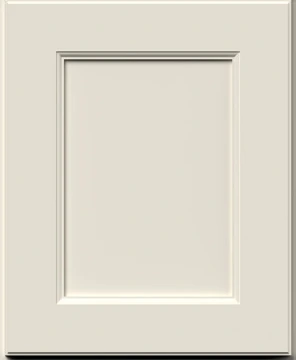 Fusion cabinet door in Dove