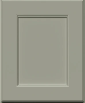 Fusion cabinet door in Pistachio Green
