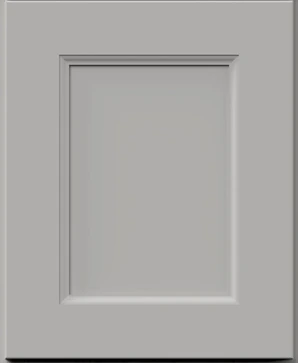 Nexus cabinet door in Nickel