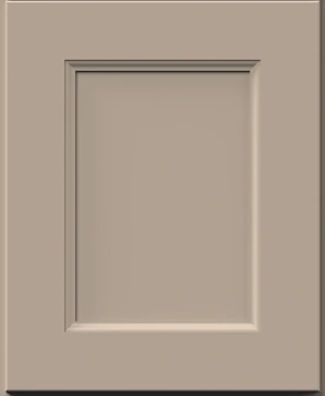 Nexus cabinet door in Oyster