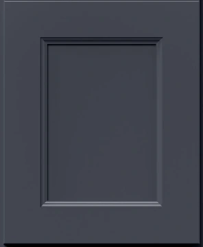 Nexus cabinet door in Indigo