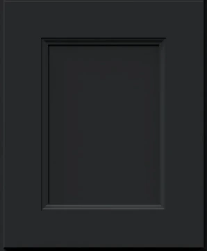 Nexus cabinet door in Pitch Black