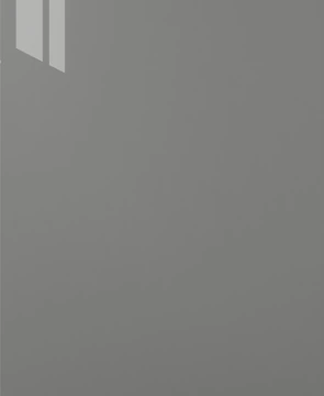Catalina cabinet door in Grigio Gloss