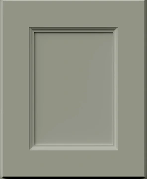 Nexus cabinet door in Pistachio Green