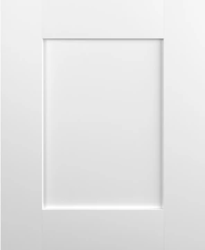 Tuscany cabinet door in Blanco