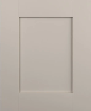 Tuscany cabinet door in Cashmere