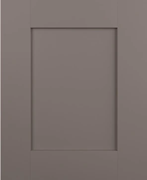 Tuscany cabinet door in Basalto