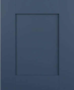 Tuscany cabinet door in Azul Indigo