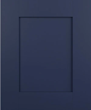 Tuscany cabinet door in Azul Marino