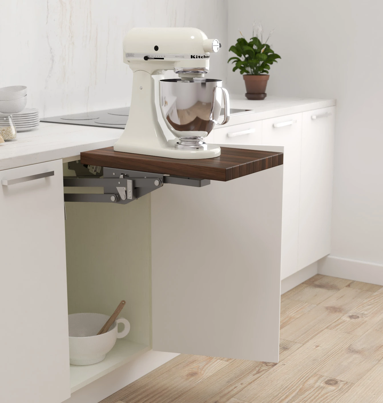 Mixer lift example