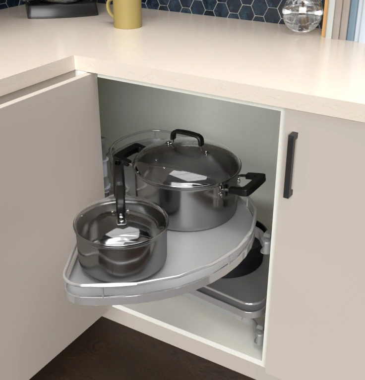 Corner storage example