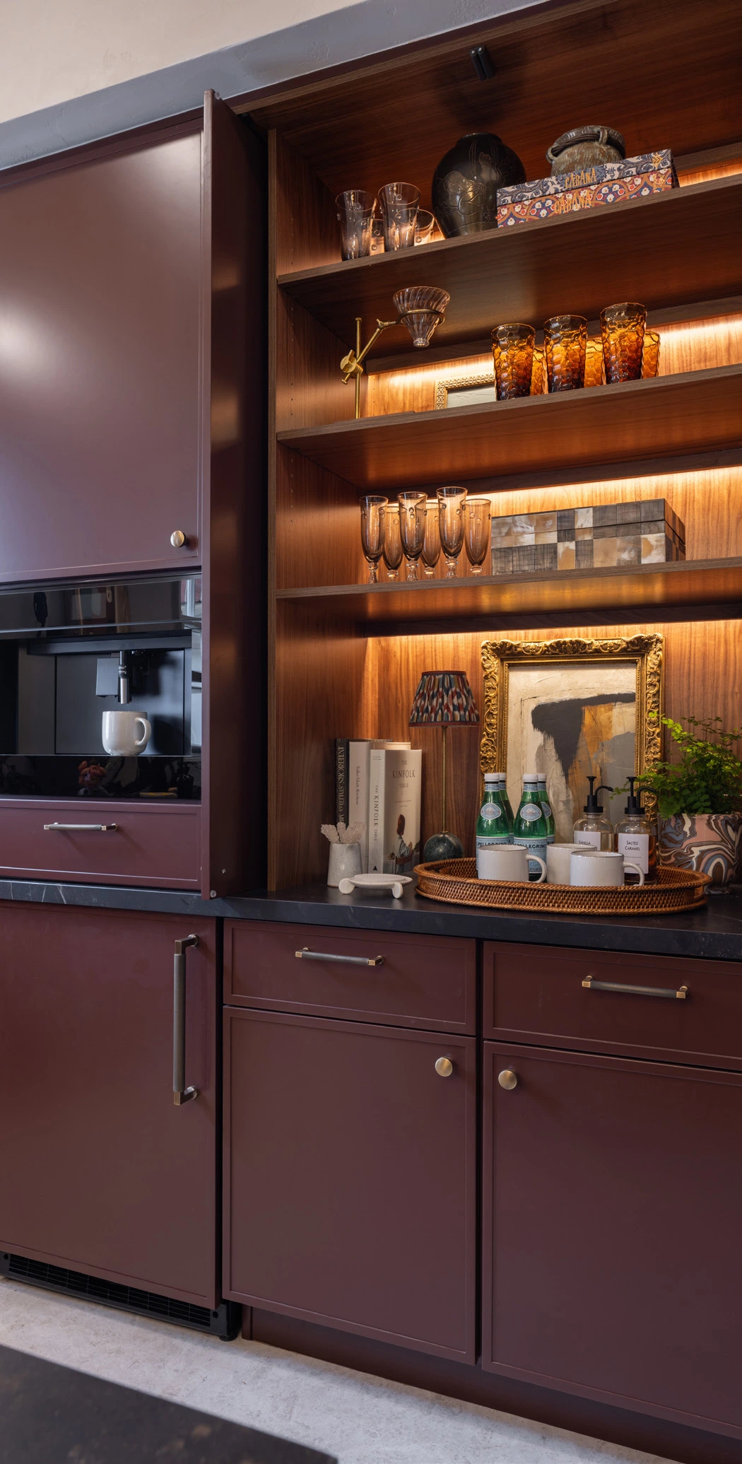 Coffee / appliance cabinet example
