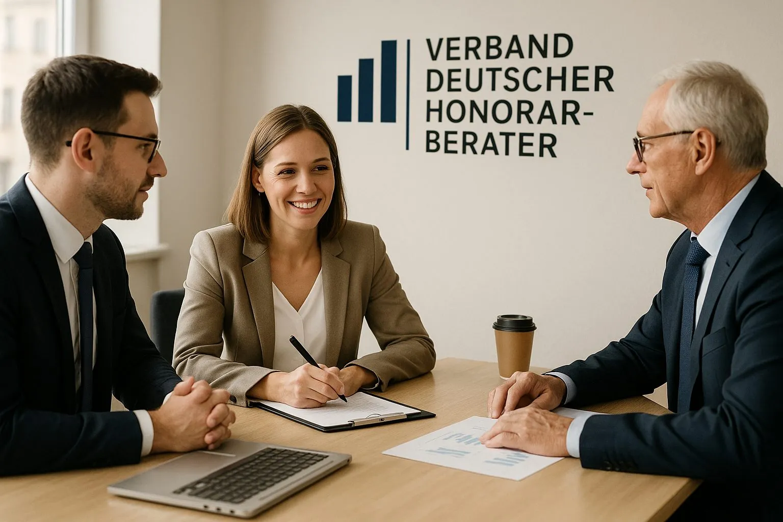 Team des VDH im Beratungsgespräch