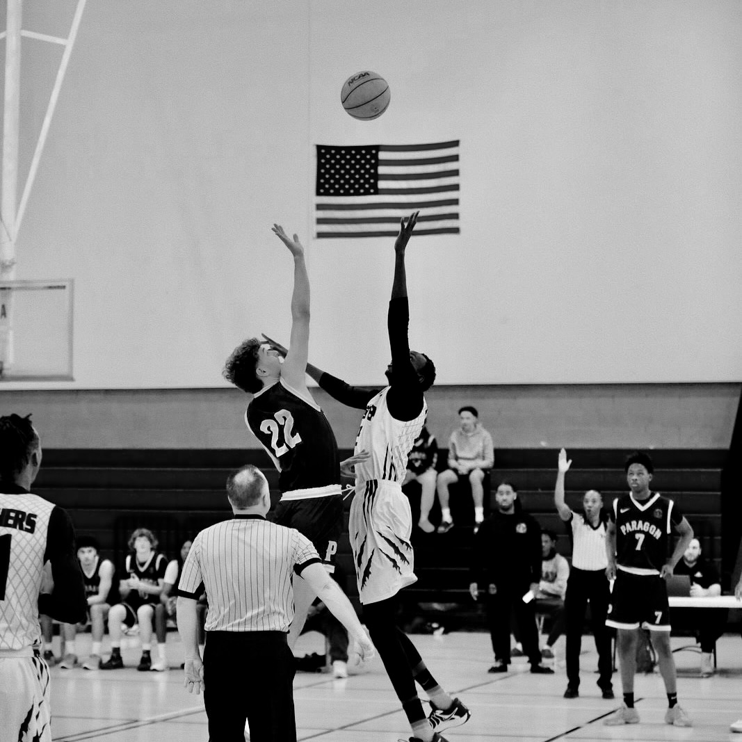 Basketball game