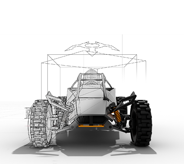 Animation BUGGY TUTAL Design + Engineering