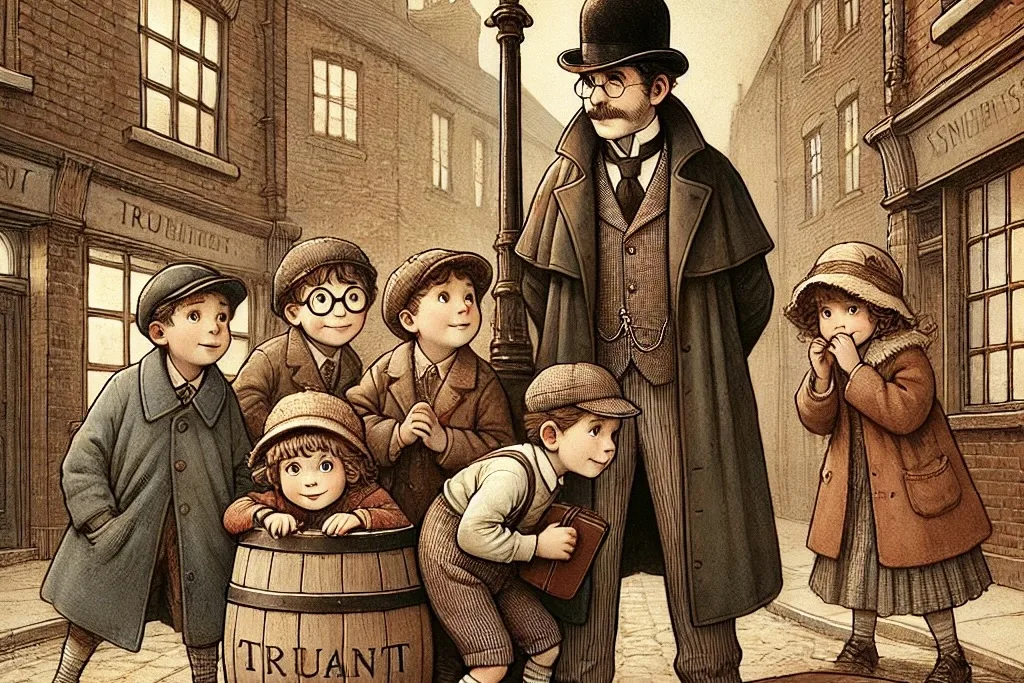 The Truant Officer: Guardians and Protectors of Childhood