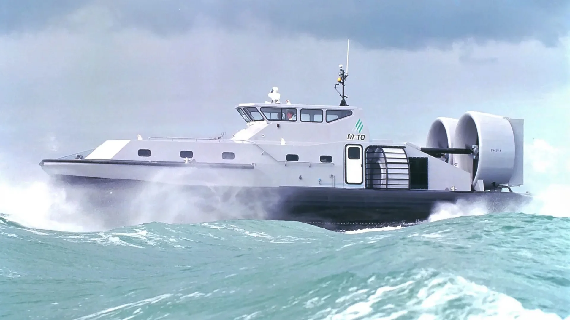 The Hovercraft: From Innovation to Niche Utility