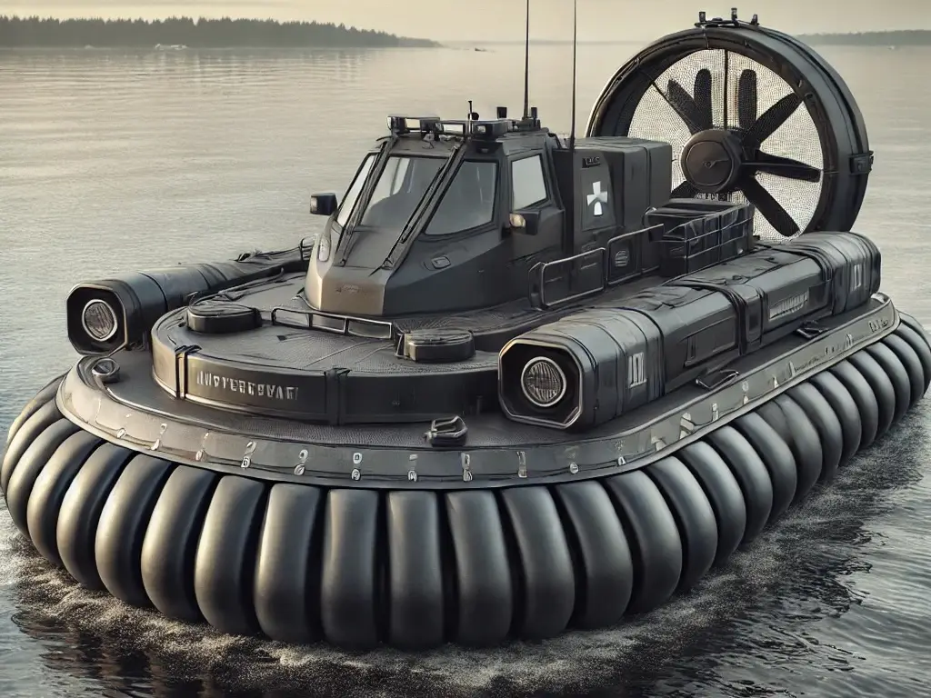 The Hovercraft: From Innovation to Niche Utility