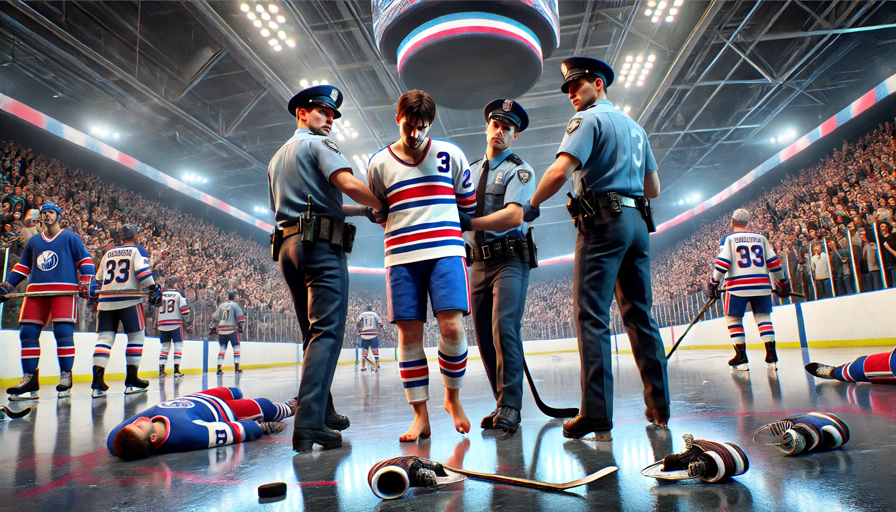 Hockey Fights and the Law: Why Players Aren’t Arrested