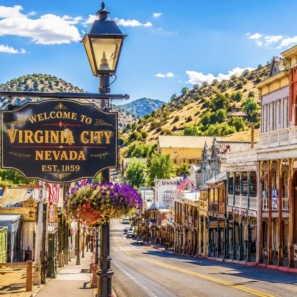 Virginia City and the Rise of America’s Silver Empire