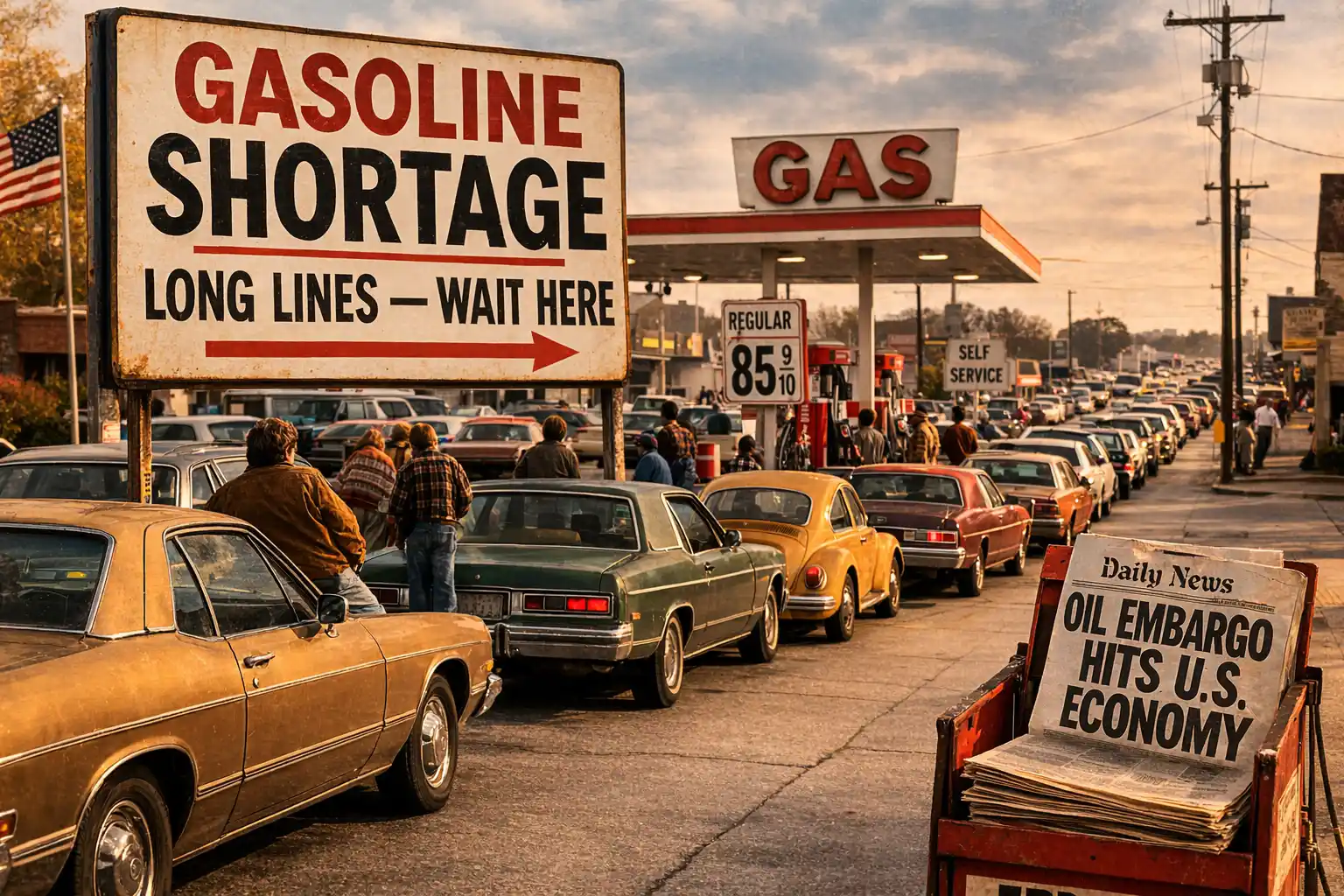 A Century of Energy Crises: From Oil Embargoes to Geopolitical Shockwaves