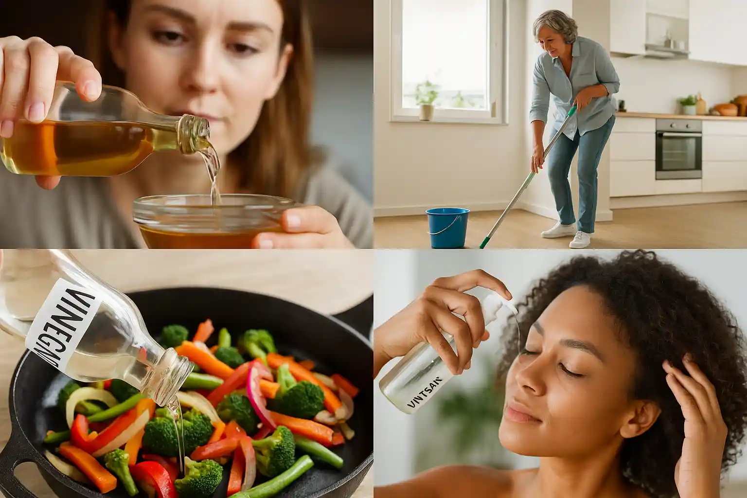 Vinegar: Humanity's Sharpest Tool