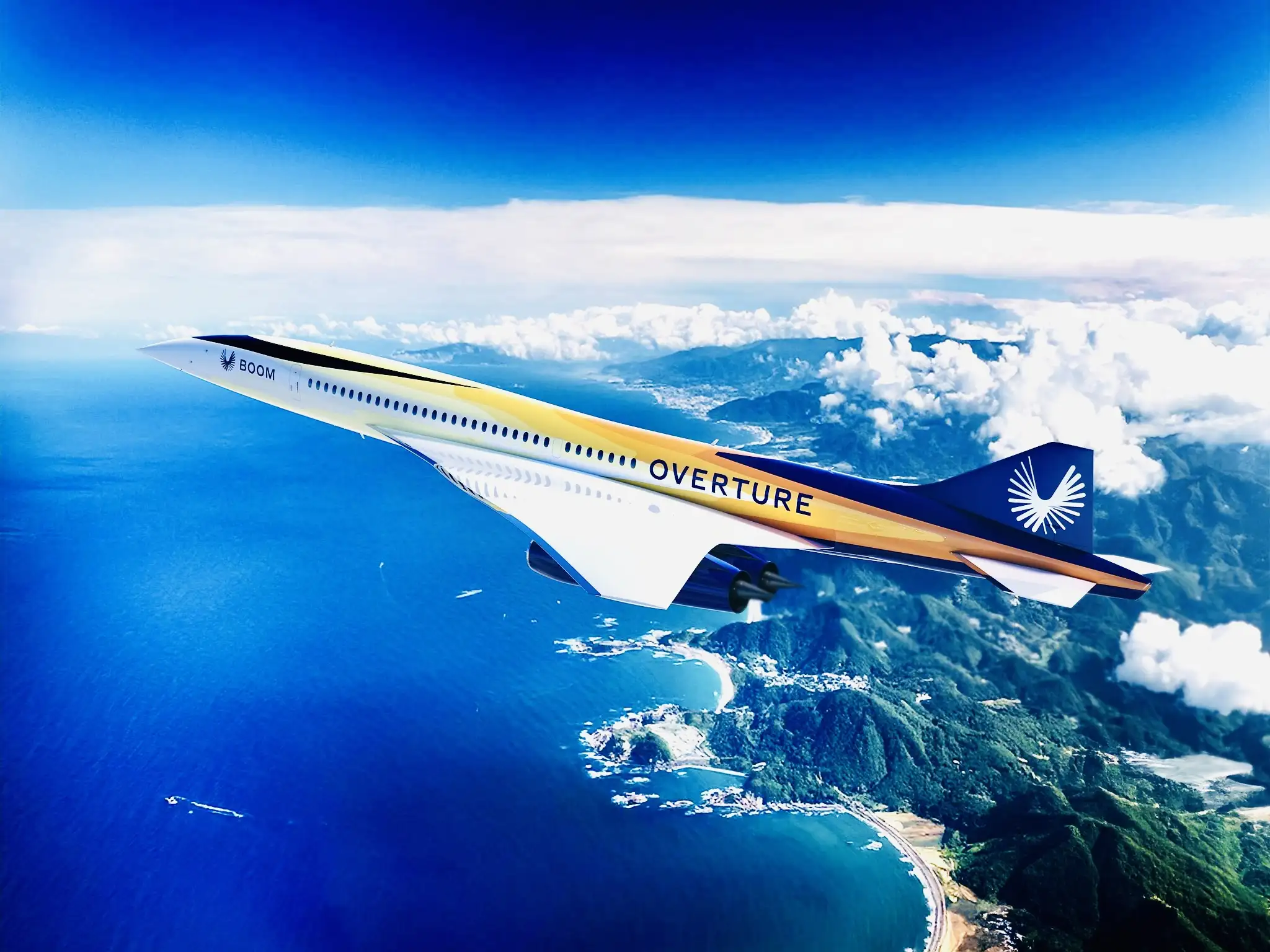 Boom Supersonic XB-1 Breaks Sound Barrier