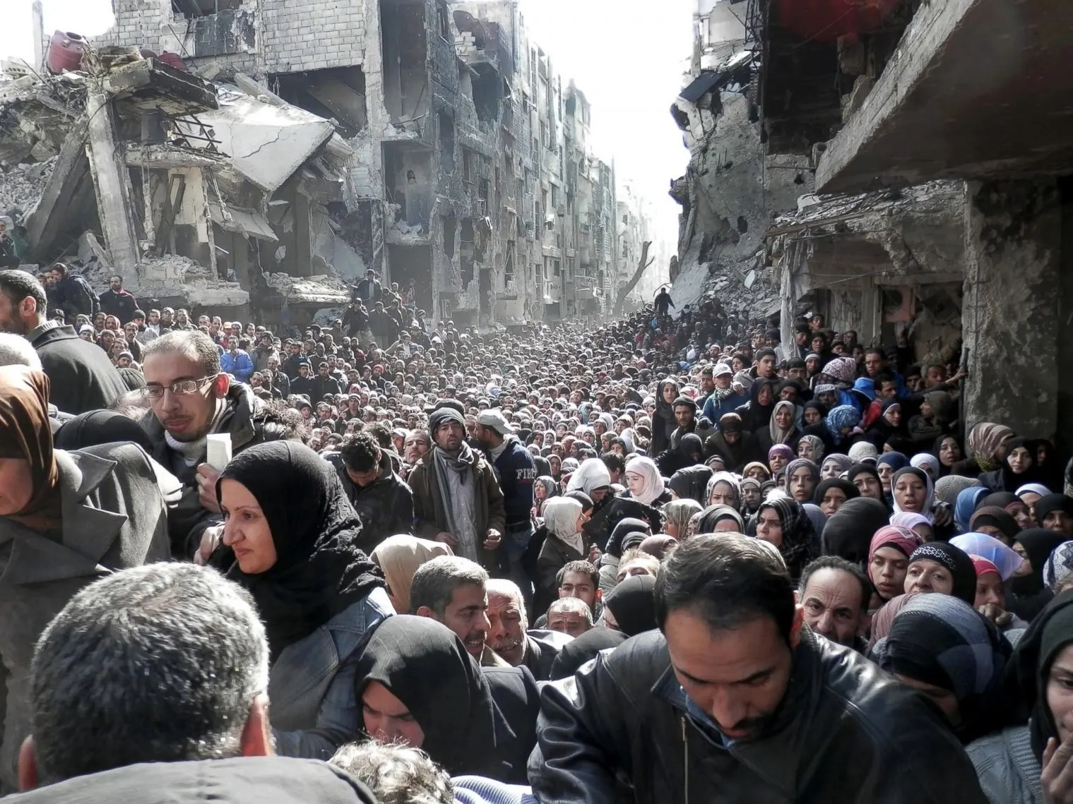 Syria at a Crossroads
