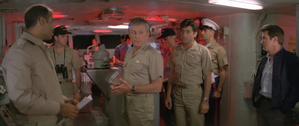 USS Nimitz in The Final Countdown