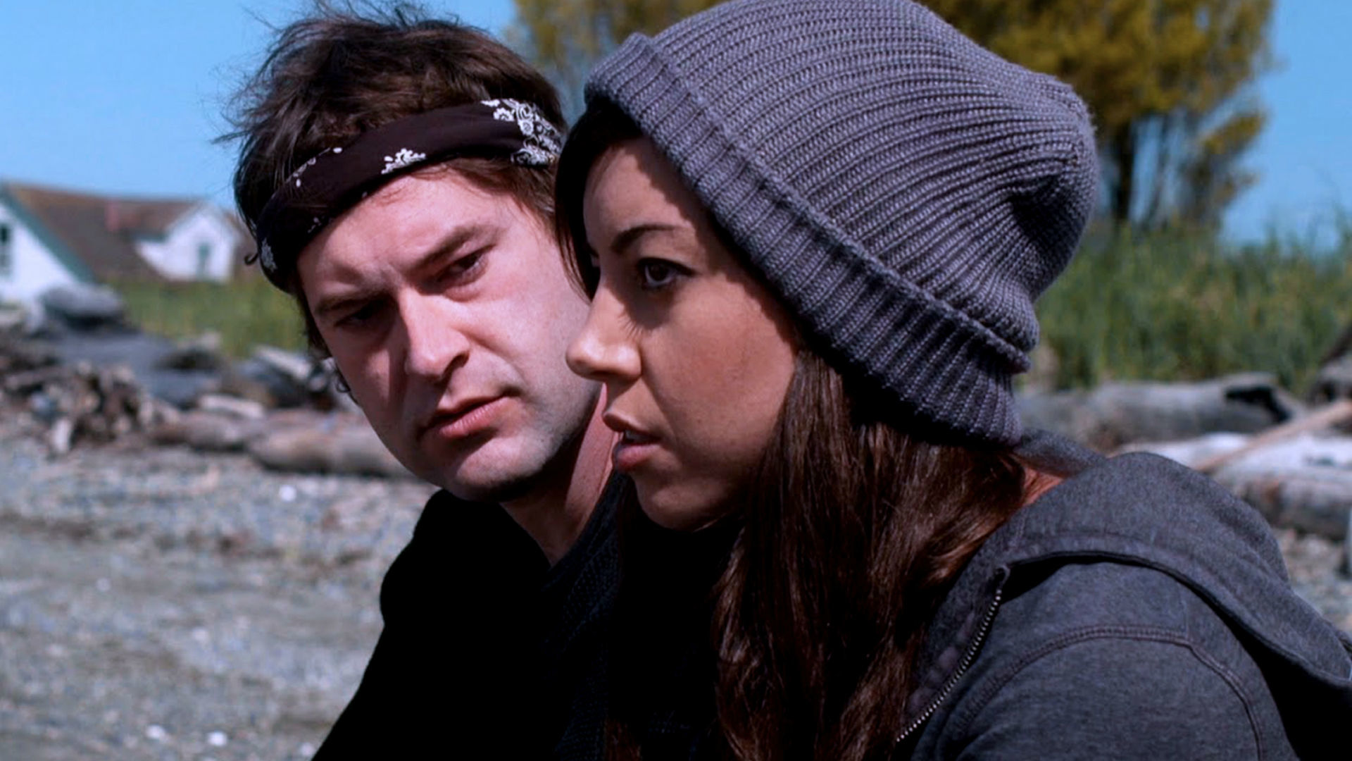 Aubrey Plaza and Mark Duplass in Safety Not Guaranteed